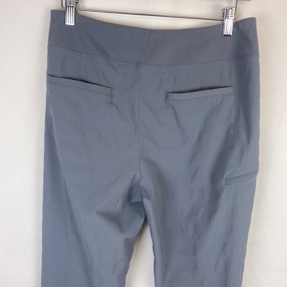 Athleta Trekkie North High Rise Jogger Pants Blue Hiking Outdoor Size 8 Tall - Picture 4 of 10